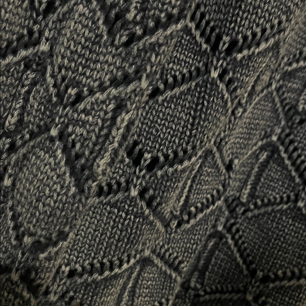 Dex Women's Sweater in Textured Blue - Picture 5 of 6